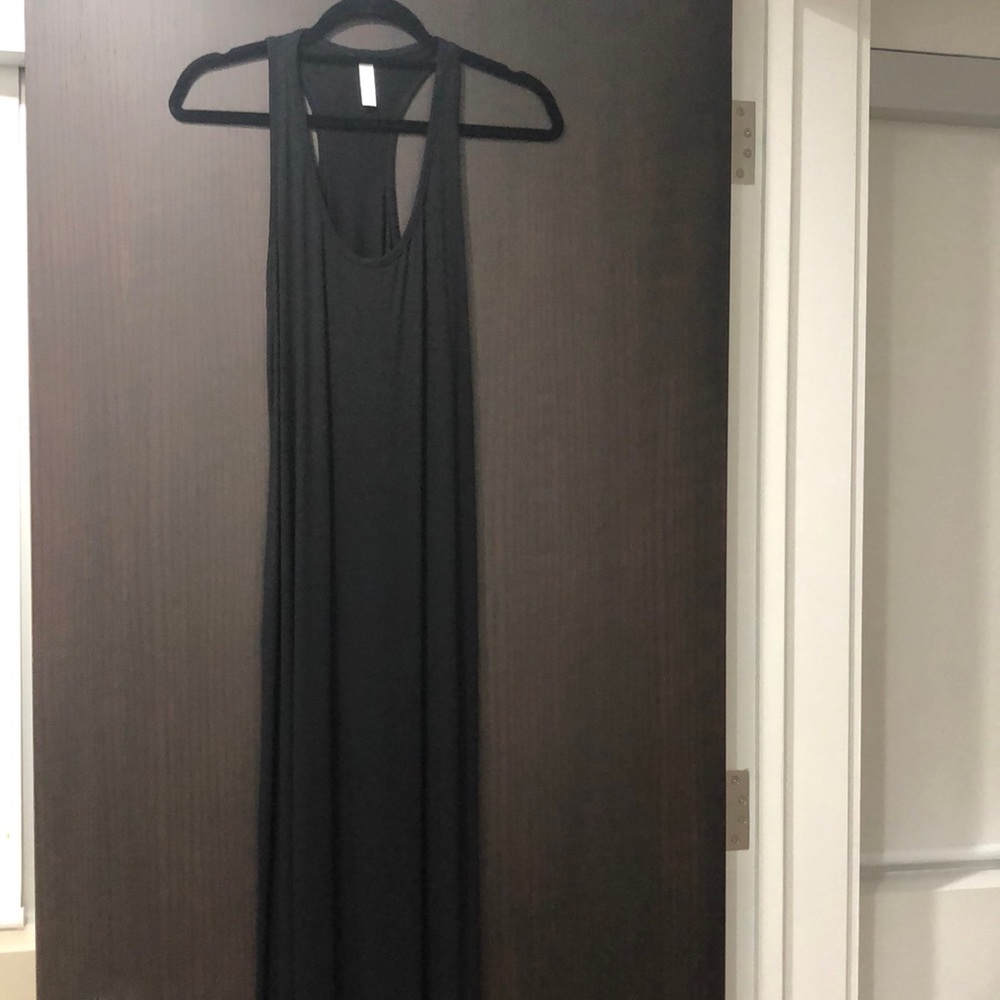 Loveappella Crossback Maxi Dress